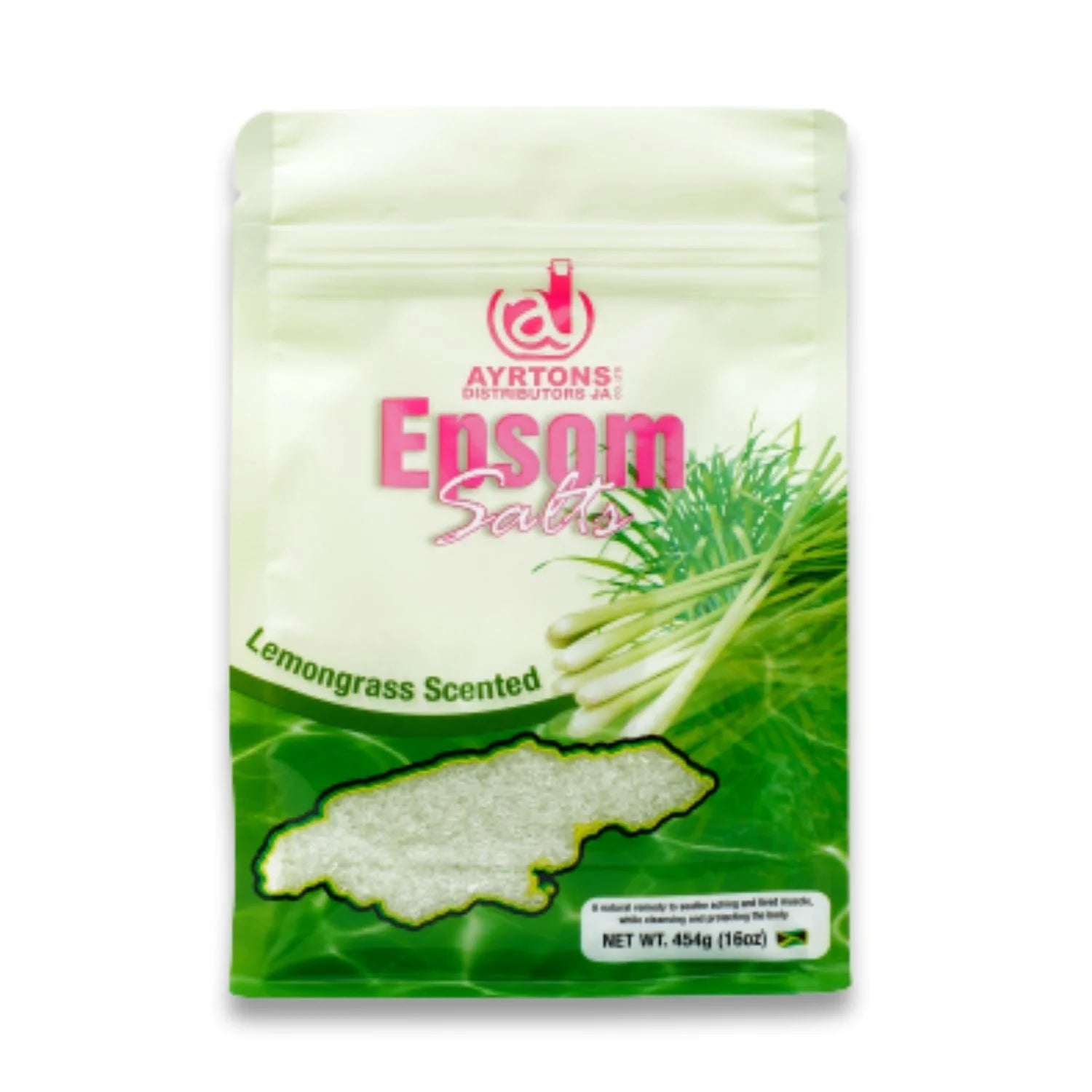 AYRTONS Epsom Salt - Lemongrass, (2 Pack)